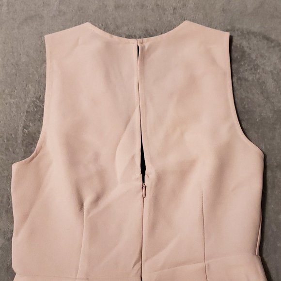 BCBGeneration Skort Romper with side lace up detail - Picture 8 of 9